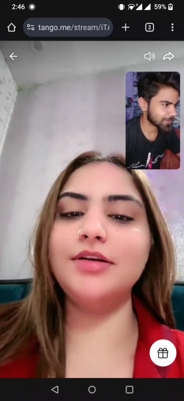 Pakistani Girl Mehrab Tango Nude Show